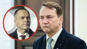 Radosław Sikorski Karol Nawrocki
