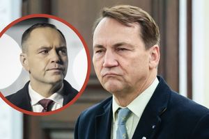 Radosław Sikorski Karol Nawrocki
