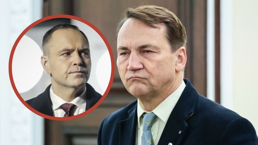 Radosław Sikorski Karol Nawrocki