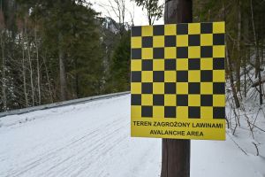 lawiny w Tatrach