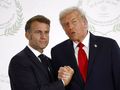 Macron Trump