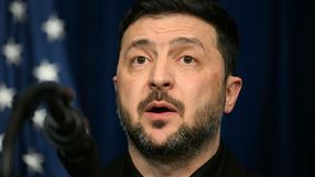 Prezydent Ukrainy Wołodymyr Zełenski
