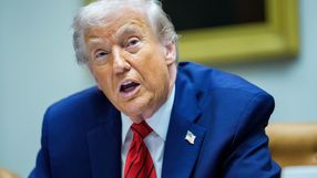 USA. Donald Trump sfrustrowany sytuacją w Ukrainie
