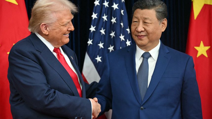 Donald Trump i Xi Jinping