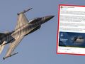 Myśliwiec F16. Komunikat DORSZ