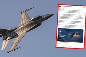 Myśliwiec F16. Komunikat DORSZ