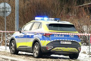 Policja radiowóz