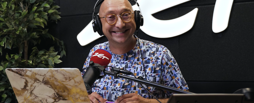 Kamil Nosel wkręca w Radiu ZET