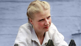 Bożena Dykiel w filmie "Awans" 