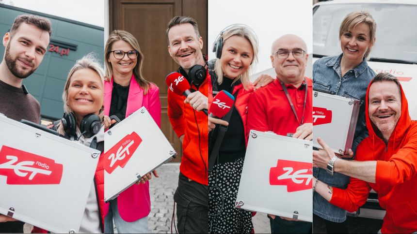 Radio ZET nr 1 w Twojej pracy