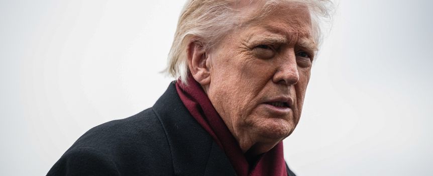Donald Trump chwali postępy w rozmowach z Ukrainą