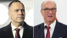 Karol Nawrocki. Włodzimierz Czarzasty