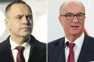 Karol Nawrocki. Włodzimierz Czarzasty