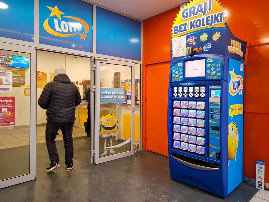 Główna wygrana w Mini Lotto. Szczęśliwiec zapisał się w historii miasta ...