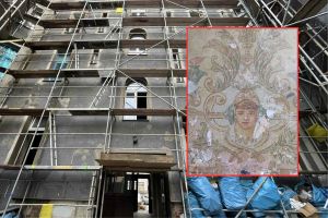 Odkrycie w kamienicy