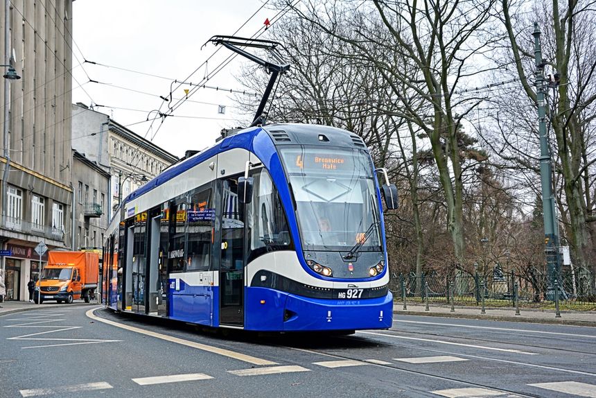 Tramwaj w Krakowie 