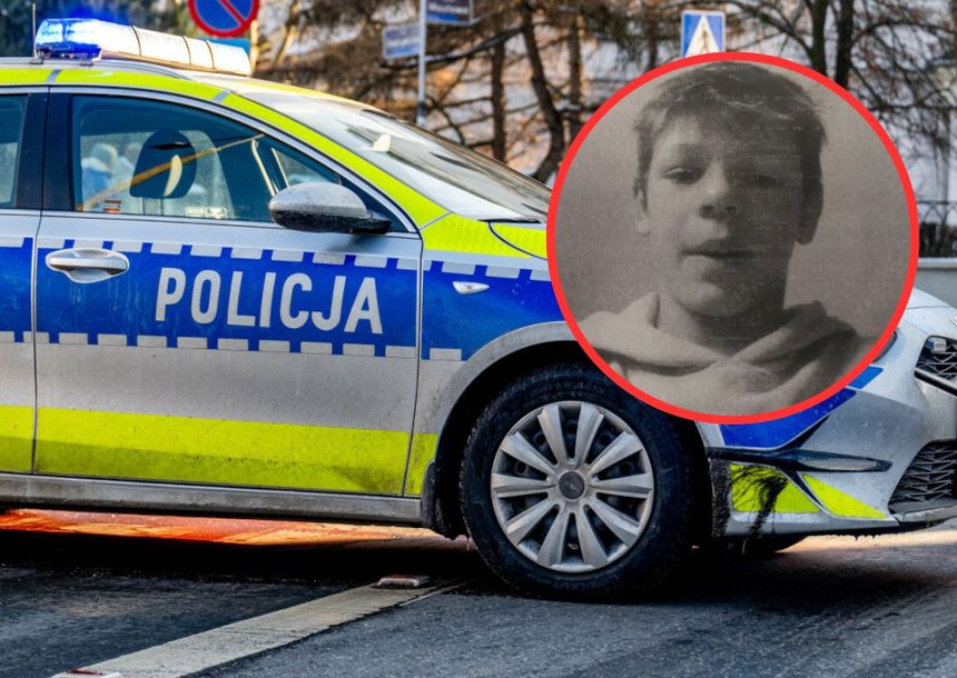 Skawina. Zaginął 14-letni Szymon