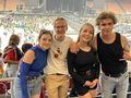 Maneskin koncert Mediolan Radio ZET