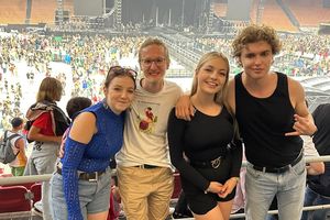 Maneskin koncert Mediolan Radio ZET