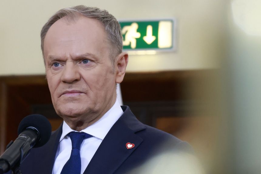 Premier Donald Tusk