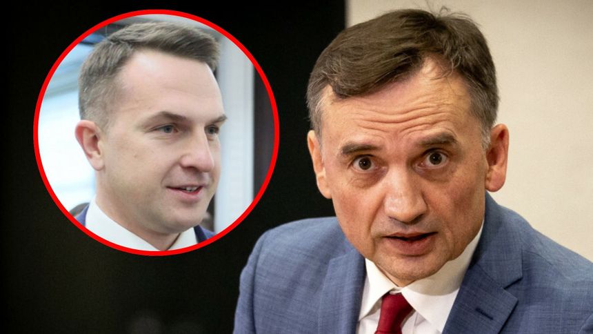 Adam Szłapka. Zbigniew Ziobro