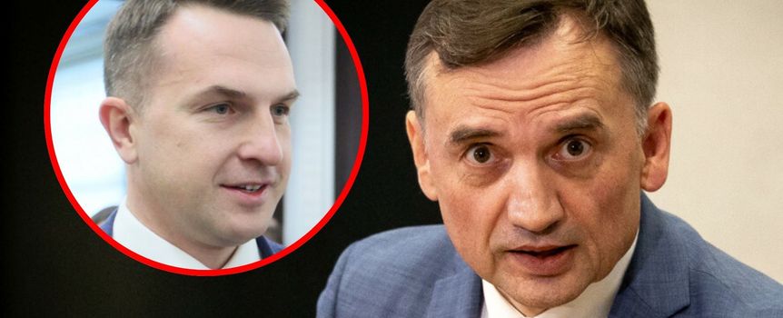 Adam Szłapka. Zbigniew Ziobro