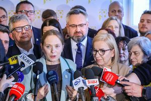 Pierwsza konferencja nowej szefowej Polski2050
