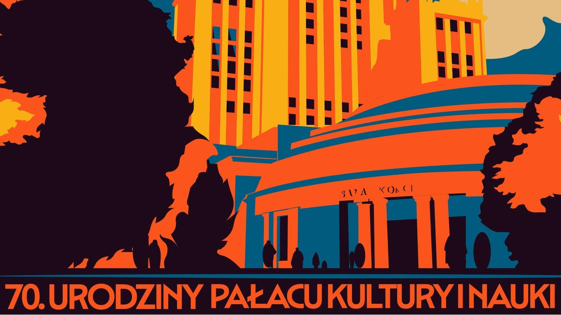 70 urodziny Pałacu Kultury i Nauki