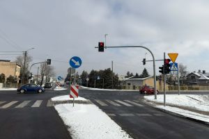 Nowa sygnalizacja świetlna w Stęszewie