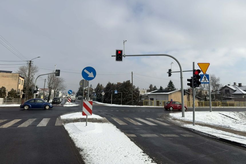 Nowa sygnalizacja świetlna w Stęszewie