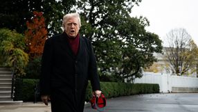 Donald Trump krytykuje władze Ukrainy