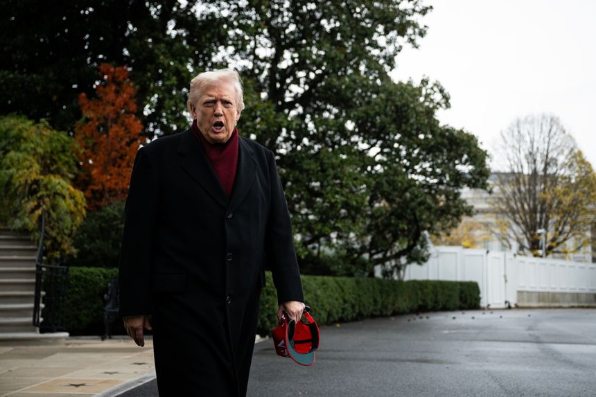 Donald Trump krytykuje władze Ukrainy