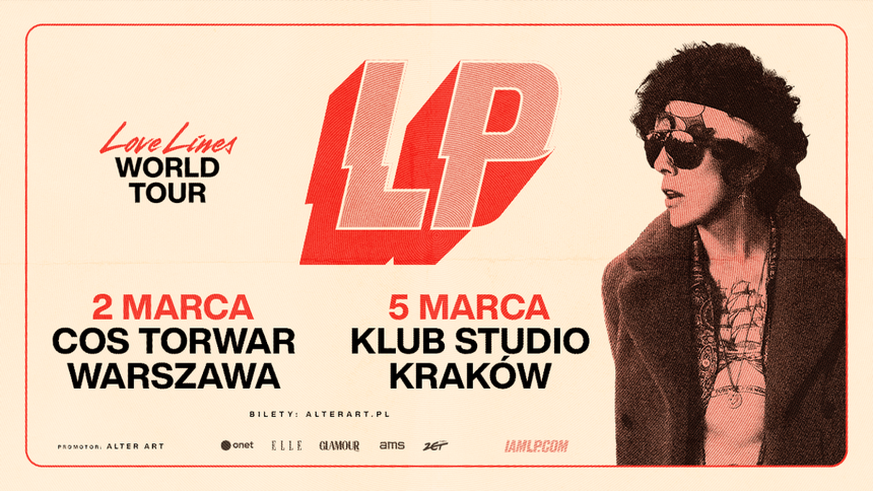 LP koncerty Polska 2024