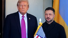 Wojna w Ukrainie. Nowy plan pokojowy Zełenskiego