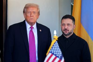 Wojna w Ukrainie. Nowy plan pokojowy Zełenskiego