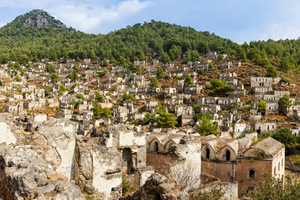 Kayakoy, Turcja