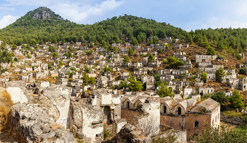 Kayakoy, Turcja