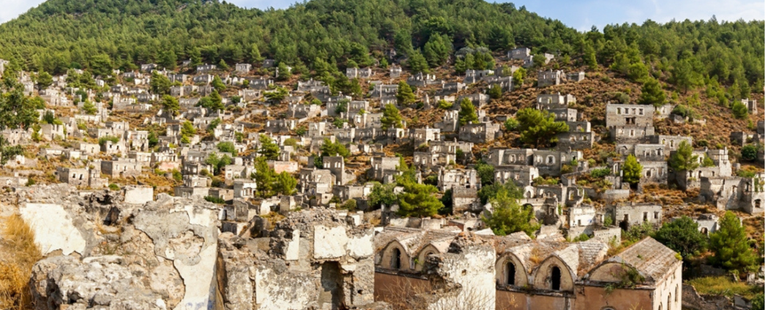 Kayakoy, Turcja