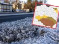 Gołoledź i mróz w Polsce