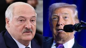 Łukaszenka Trump