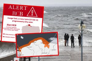 Ostrzeżenia IMGW. Alert RCB