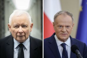 Tusk i Kaczyński