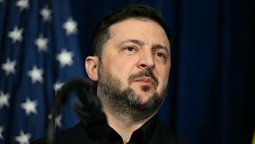 Prezydent Ukrainy Wołodymyr Zełenski