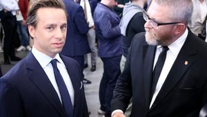 Krzysztof Bosak z Konfederacji, Grzegorz Braun z Konfederacji Korony Polskiej