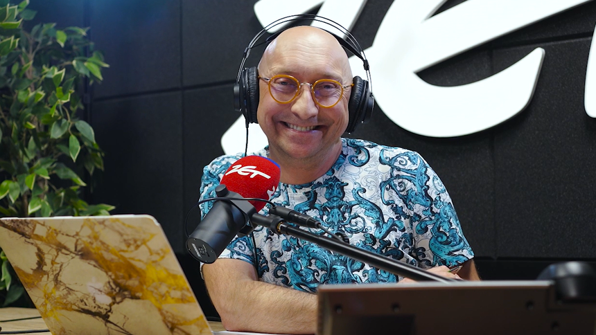 Kamil Nosel wkręca w Radiu ZET