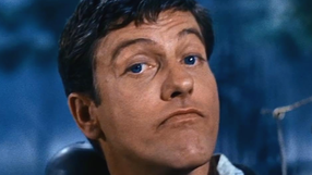 Dick Van Dyke w musicalu "Mary Poppins"