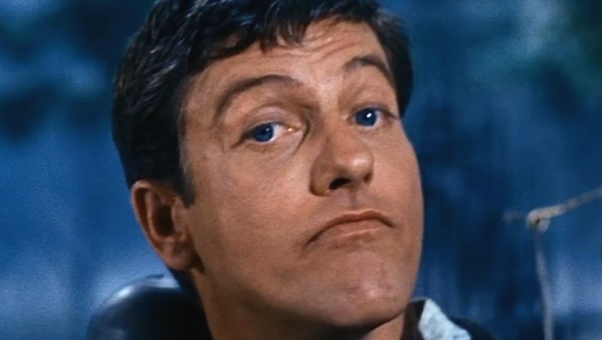 Dick Van Dyke w musicalu "Mary Poppins"