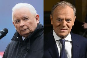 Jarosław Kaczyński Donald Tusk