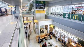 McDonald's na lotnisku Chopina