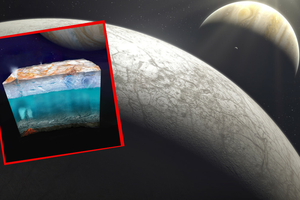 Księżyc galileuszowy Jowisza Europa